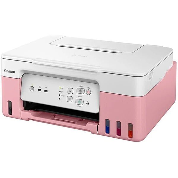Canon PIXMA G3430 růžová - Tiskárny - Obrázek V621000L01