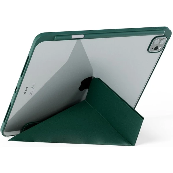 Epico Hero flipové pouzdro Apple iPad 10,9"/iPad 11" (2025) zelené - Pouzdra - Obrázek V636000601