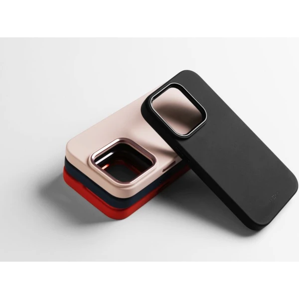 FIXED MagFlow s podporou Magsafe Apple iPhone 15 Pro Max červený - Pouzdra - Obrázek V6B9000601