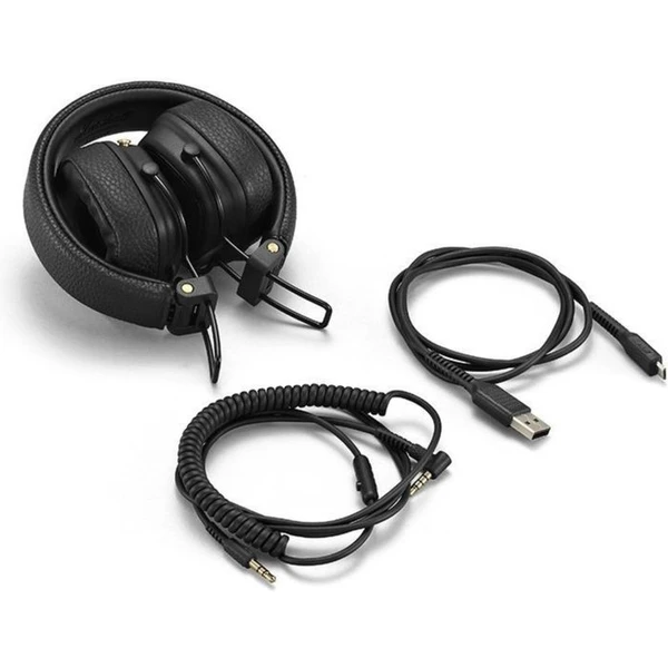 Marshall Major III Bluetooth černá - Sluchátka - Obrázek V6C1000301