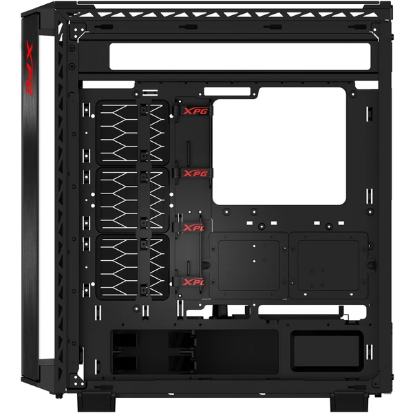 ADATA XPG BATTLECRUISER II černá - Počítačové skříně - Obrázek V6C1000O01