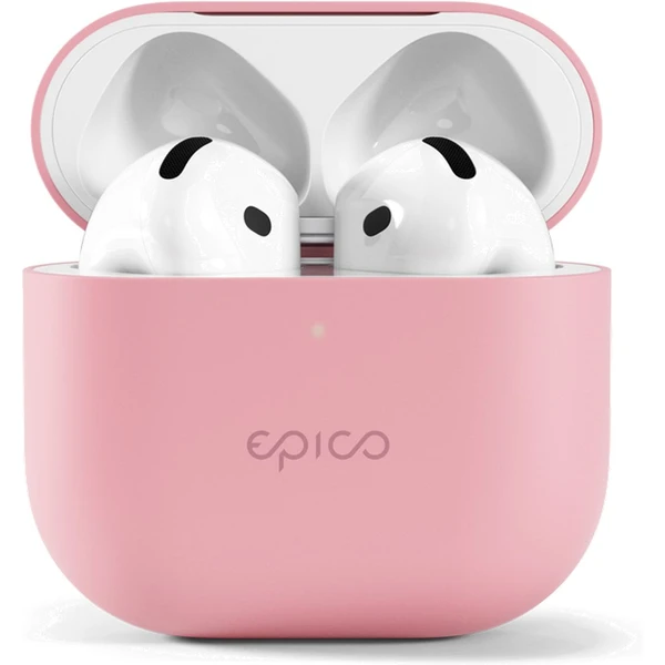 Epico silikonový kryt pro Airpods 4 růžový - Pouzdra - Obrázek V6C9000K01