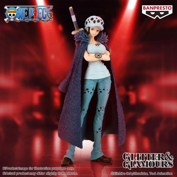 Figurka Bandai Banpresto One Piece Glitter&Glamours - TRAFALGAR LAW-CHANGE 23 cm - Figurky - Obrázek V6EO000K01