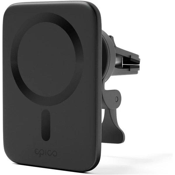 Epico Ultrathin bezdrátová nabíječka do auta s MagSafe černá - Držáky - Obrázek V6F4000701