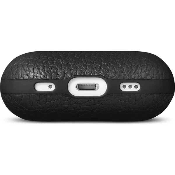Woolnut Leather kožené pouzdro pro AirPods Pro 2. generace černé - Pouzdra - Obrázek V6KR100501