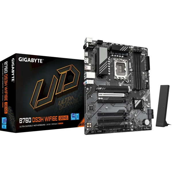 GIGABYTE B760 DS3H WIFI6E GEN5 - Základní desky - Obrázek V6MH000K01