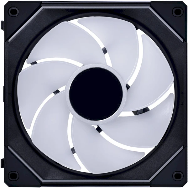 Lian Li UNI SL-INF 140 ARGB Reverse Blade PWM 140mm černý - Ventilátory pro PC - Obrázek V6SC000J01