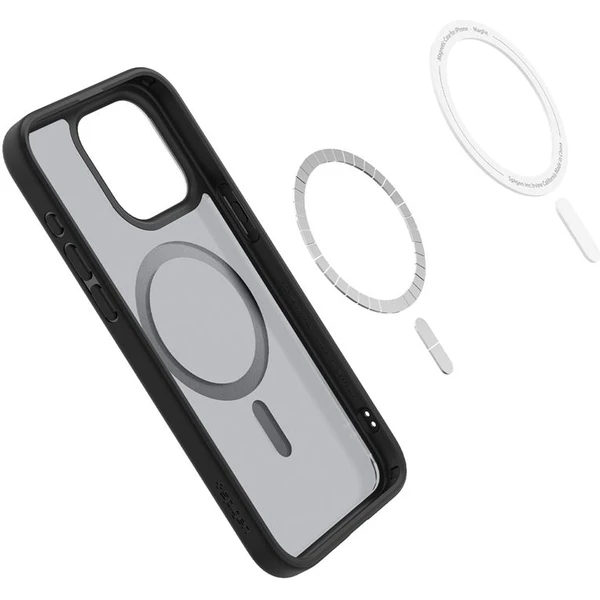 Spigen Ultra Hybrid MagFit kryt iPhone 15 Pro Max černý - Pouzdra - Obrázek V6T8000601