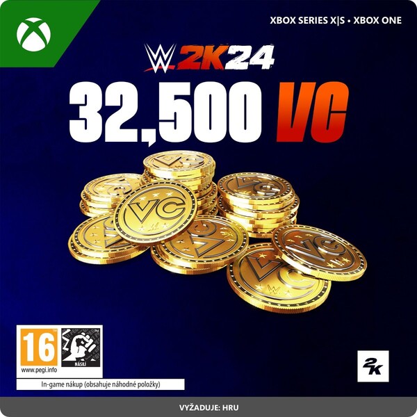 WWE 2K24 - 32,500 VC Pack (Xbox Series/Xbox One)