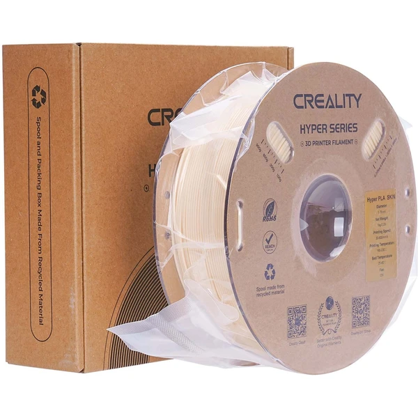 Creality Hyper PLA filament 1,75 mm 1 kg béžová - Filamenty pro 3D tiskárny - Obrázek V6WA000L01