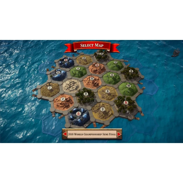 Catan Super Deluxe Console Edition (PS5) - Hry pro PS5 - Obrázek V6X9000601