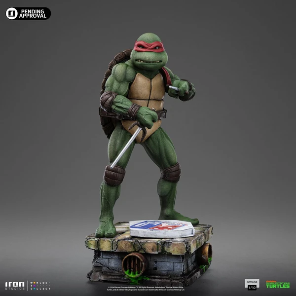 Soška Iron Studios Art Scale 1/10 TMNT Movie - Raphael - Sochy a sošky - Obrázek V6YA000L01