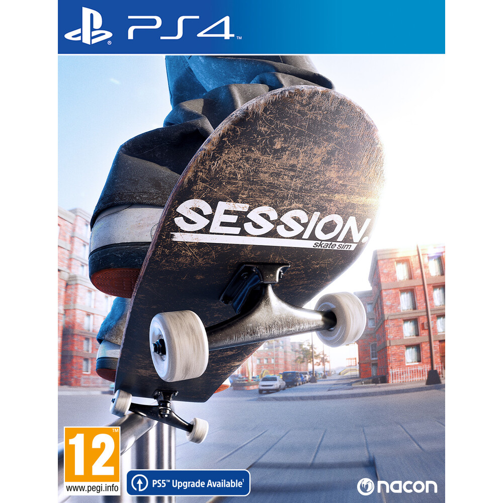 Session: Skate Sim (PS4)