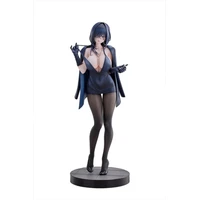 Soška Hanabee Original Character -  Ishimi Yokoyama Black One-piece Dress (ilustrace od Bara) 28 cm - Sochy a sošky