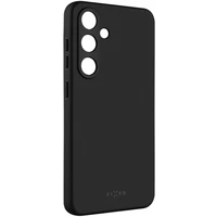 FIXED Story silikonový kryt Samsung Galaxy S24 černý - Pouzdra