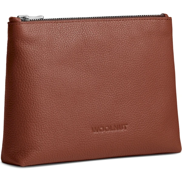Woolnut Leather Pouch kožené pouzdro hnědé - Organizéry - Obrázek V768000701