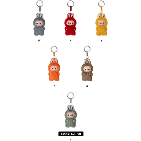 POP MART Labubu The Monsters - Pin For Love Series Blind box (N-Z) - Figurky - Obrázek V77H000K01