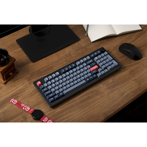 Keychron V5 Max herní klávesnice (US) (Gateron Jupiter Banana switch) černá - Klávesnice - Obrázek V78F000J01