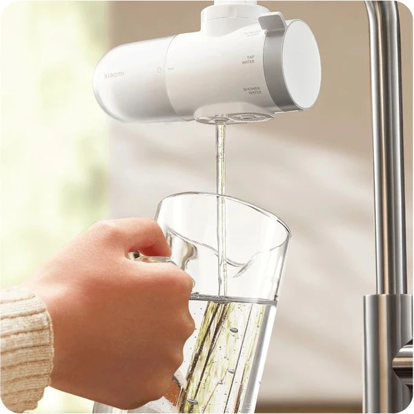 Xiaomi Faucet Water Purifier kompozitní filtrace bílá - Vychytávky - Obrázek V78K000K01