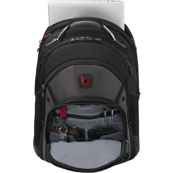 WENGER SYNERGY 16" batoh na notebook černý - Batohy - Obrázek V791000P01