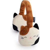 Lazerbuilt bezdrátová sluchátka Squishmallows - Cameron (plyšová) - Sluchátka