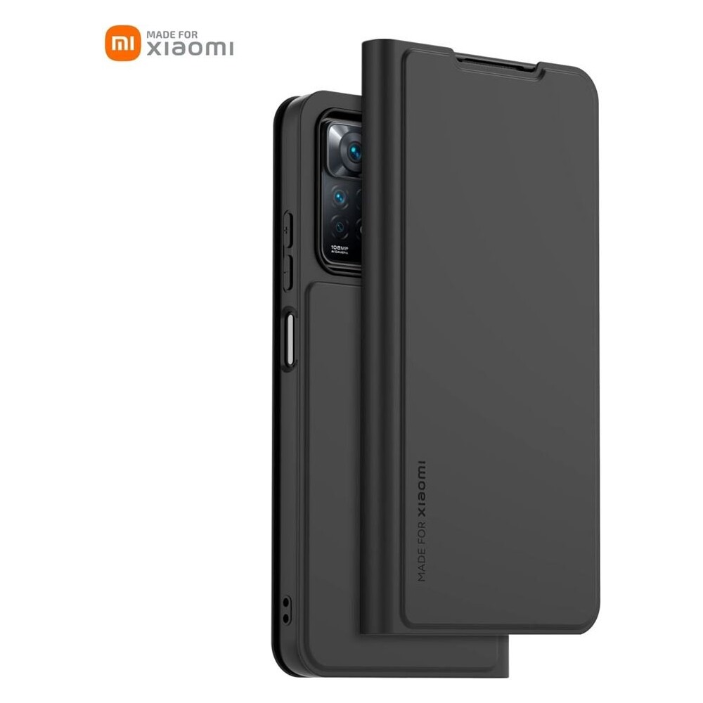 Made for Xiaomi Book Pouzdro pro Xiaomi Redmi Note 11 Pro 4G/5G Black