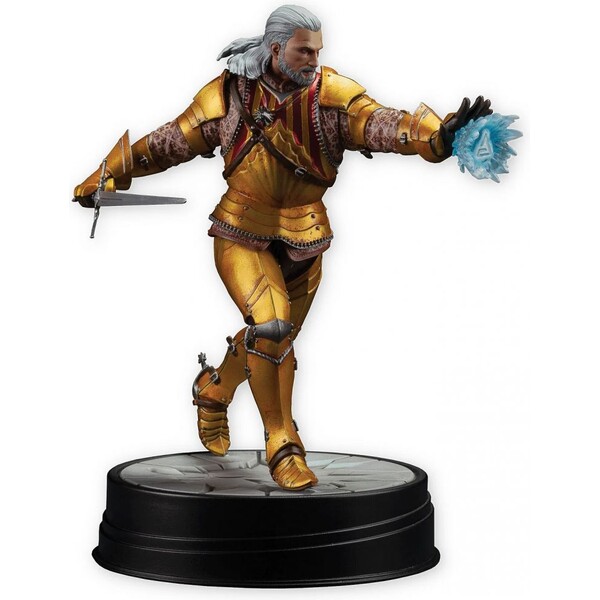 Soška Dark Horse The Witcher 3: Wild Hunt - Geralt Toussaint Relic Armor 24 cm
