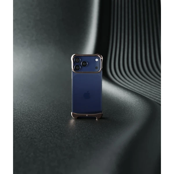 Arc Pulse hliníkový ochranný rám iPhone 17 Pro Max růžový bronz - Pouzdra - Obrázek V7DJ000K01