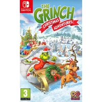 The Grinch: Christmas Adventures (Switch) - Hry pro Nintendo Switch