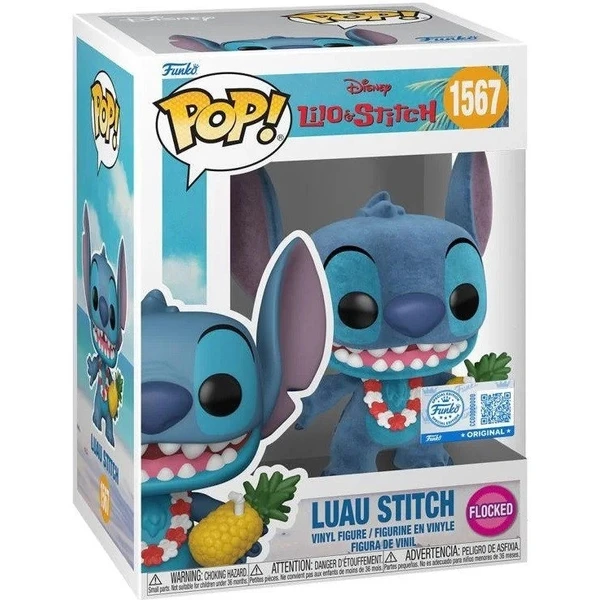 Funko POP! #1567 Disney: Luau Stitch - Funko POP! - Obrázek V7EH000K01