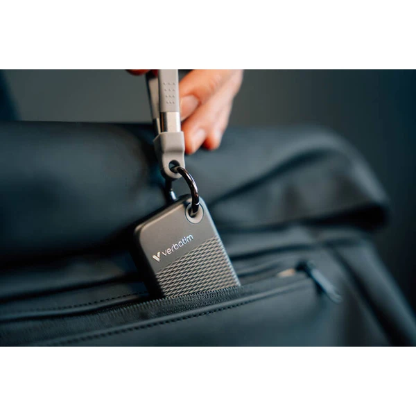Verbatim Pocket SSD 1TB USB-C černá/šedá - SSD disky - Obrázek V7JD000P01