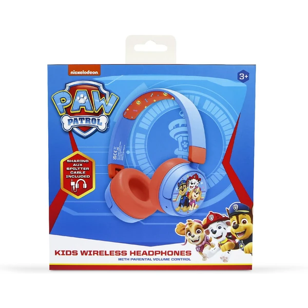 OTL bezdrátová sluchátka dětská s motivem PAW Patrol - Sluchátka - Obrázek V7M2G00101
