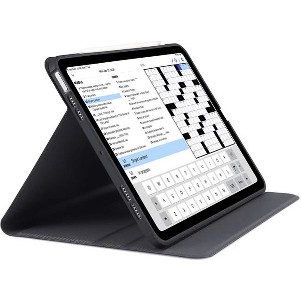 Pipetto Origami No5 Rotating Folio pouzdro iPad Air 13" (2026/2025/2024) černé - Pouzdra - Obrázek V7M5000J01