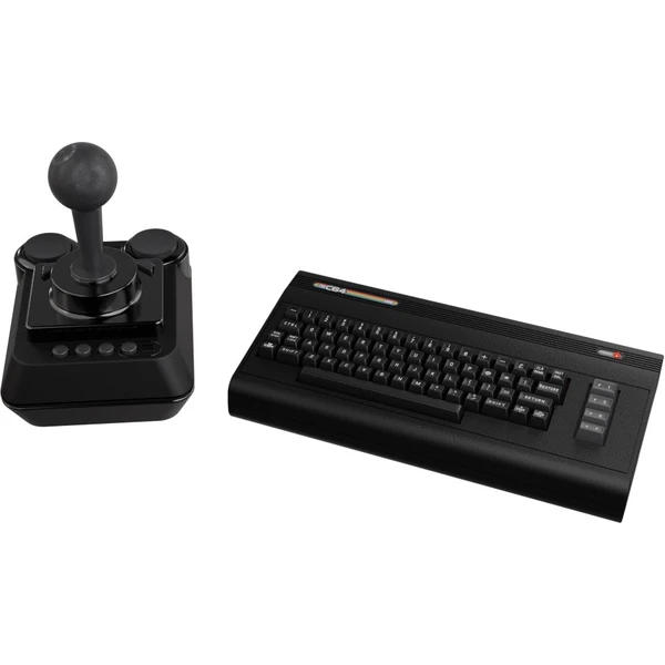 Retro konzole Commodore C64 Mini Black - Retro konzole - Obrázek V7MJ000K01