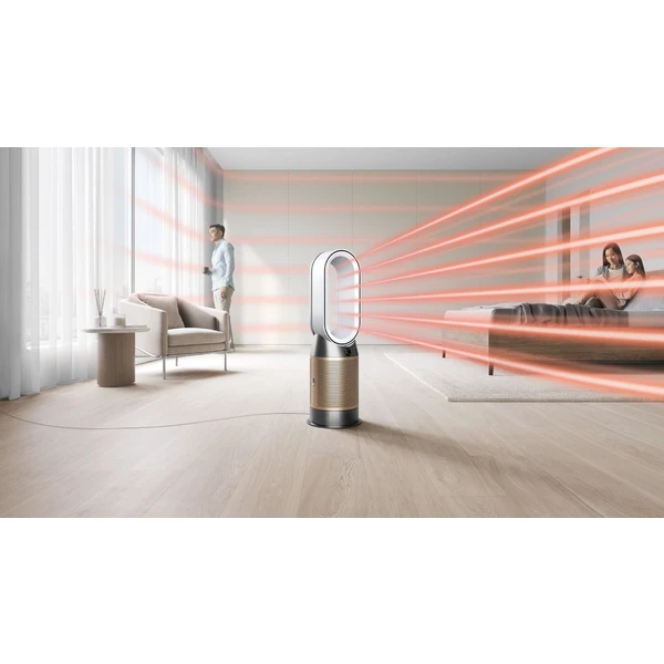 Dyson Purifier Hot+Cool Formaldehyde HP09 čistička vzduchu bílá/zlatá - Čističky vzduchu - Obrázek V7N4000O01