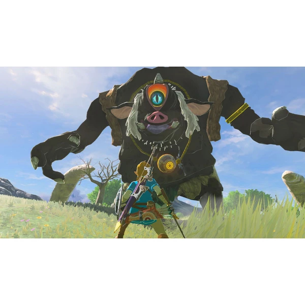 The Legend of Zelda: Breath of the Wild (Switch 2) - Hry pro Nintendo Switch 2 - Obrázek V7OF000L01
