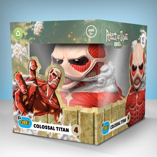 Tubbz kachnička XL Attack on Titan - Colossal Titan - Smarty.cz