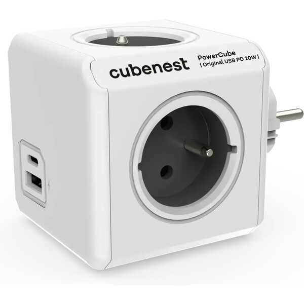 CubeNest PowerCube Original Šedá