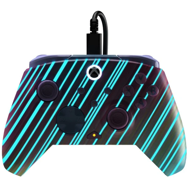Turtle Beach herní ovladač Rematch Advanced Glow Cotton Candy (XBOX/PC) - Herní ovladače - Obrázek V7QH000K01