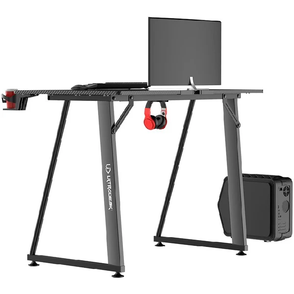 ULTRADESK ENTER V2 kompaktní herní stůl 100x60 cm černý - Stoly - Obrázek V7QXF00101