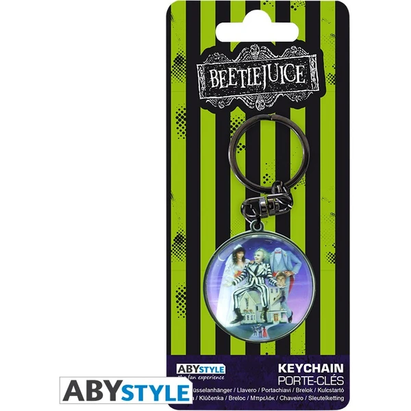 Klíčenka Beetlejuice - Beetlejuice and Maitland - Klíčenky - Obrázek V7T9000L01