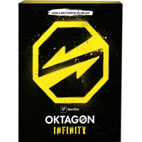 Deskové album OKTAGON Infinity 2025 - MMA Oktagon karty