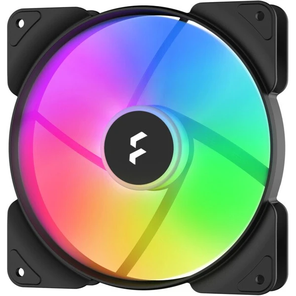 Fractal Design Aspect 14 RGB PWM Black Frame 3-pack - Ventilátory pro PC - Obrázek V7UG300401