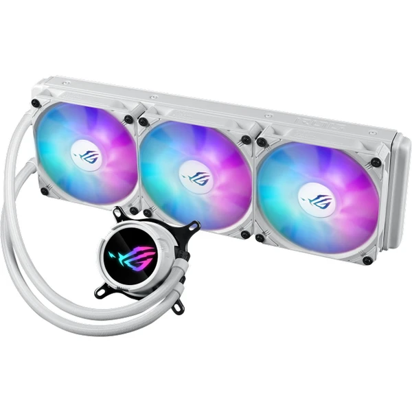 ASUS ROG STRIX LC III 360 ARGB bílý - Chladiče - Obrázek V7Y5000L01