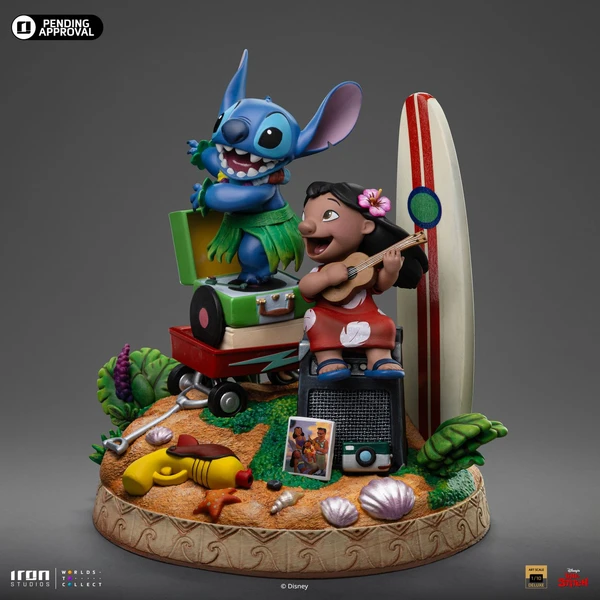Soška Iron Studios Art Scale 1/10 Disney Classics - Lilo and Stitch - Sochy a sošky - Obrázek V7YA000L01