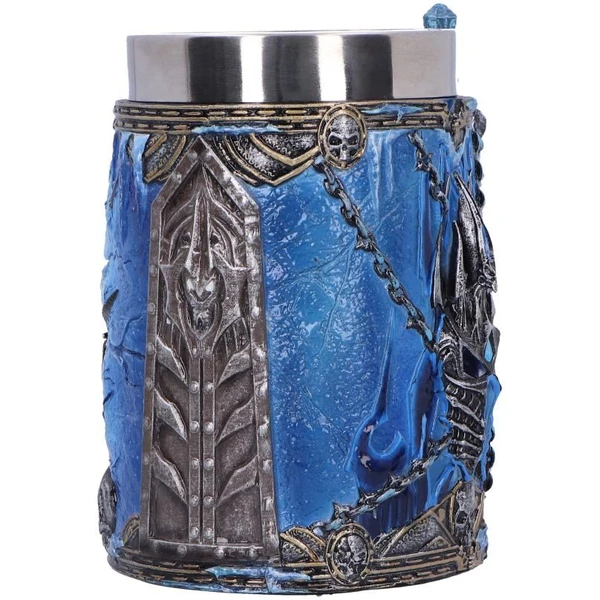 Korbel Nemesis Now World of Warcraft - The Lich King 15,5 cm - Hrnky - Obrázek V7ZG000K01