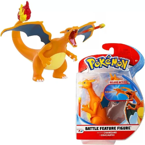 Pokémon figurine Battle Dracaufeu 11 cm