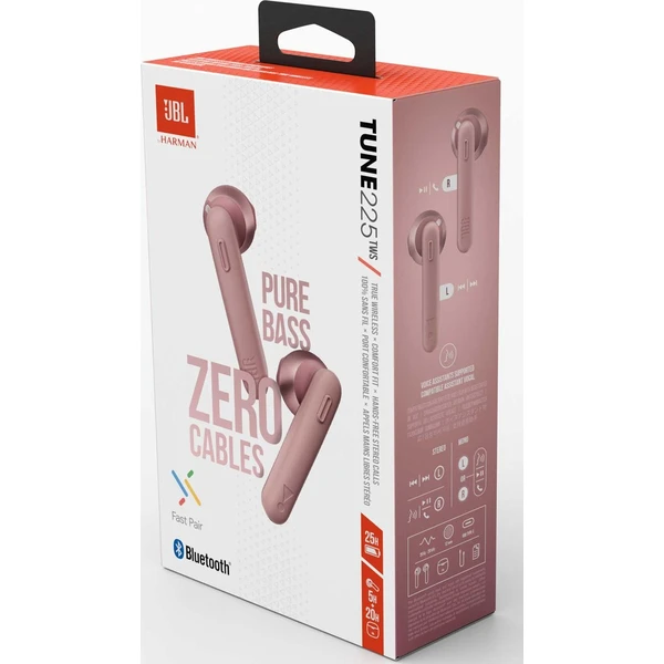 JBL Tune 225TWS růžová - Sluchátka - Obrázek V80S500301