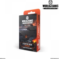 Starter Deck Archon Studio World of Tanks: The Card Game First Strike - Germany - Sběratelské karty a nálepky