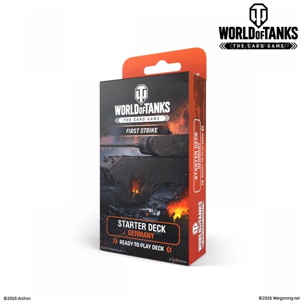 Starter Deck Archon Studio World of Tanks: The Card Game First Strike - Germany
